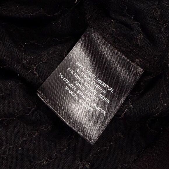 Anthropologie Vanessa Virginia Black Sequin Tank Tunic – Size S - Picture 4 of 9